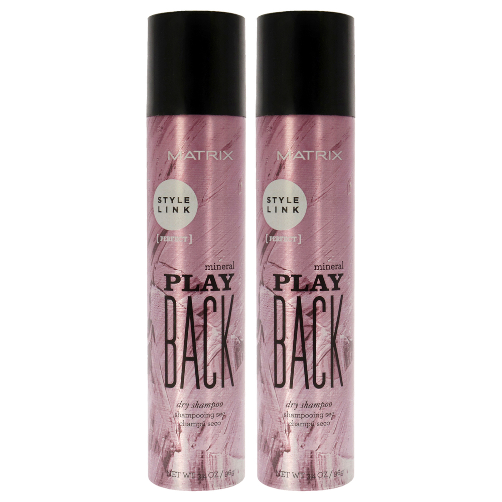 Style Link Mineral Play Back Dry Shampoo by Matrix
